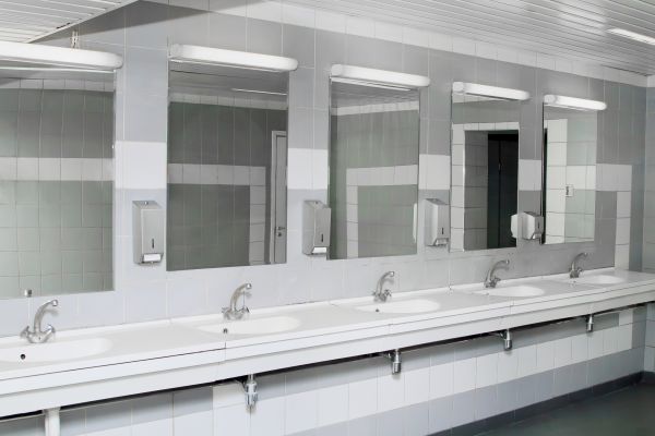 Professional Industrial Bathroom Renovation