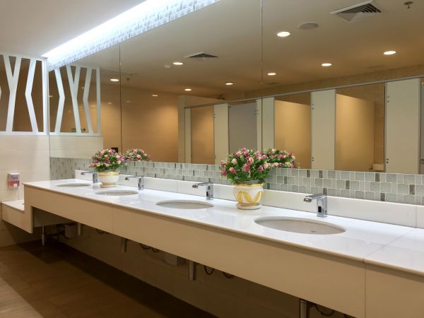 Professional Office Restroom Renovation