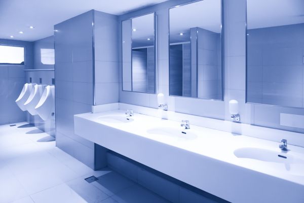 Commercial Restroom Redesign