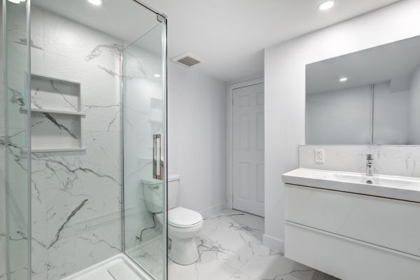 Professional Basement Bathroom Installation