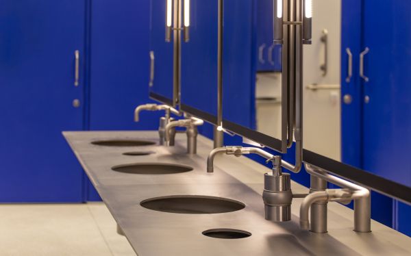 Professional Commercial Bathroom Remodeling