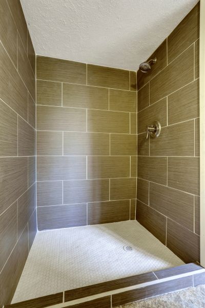 Professional Tile Shower Pan Installation