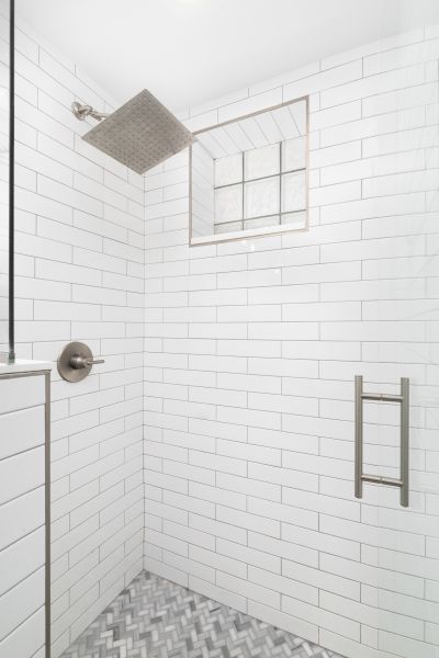 Professional Tile Shower Floor Installation