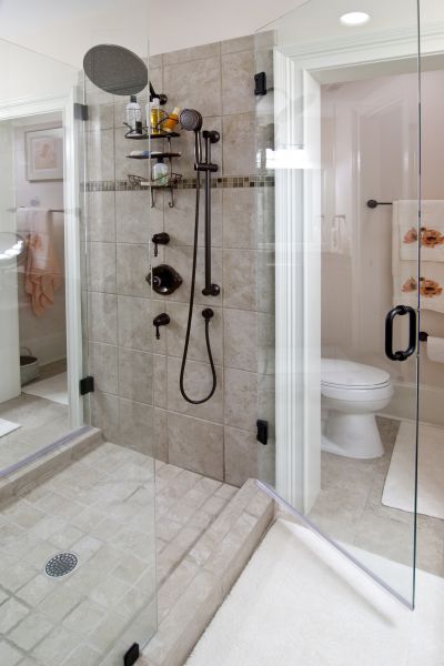 Tile Shower Base Installation