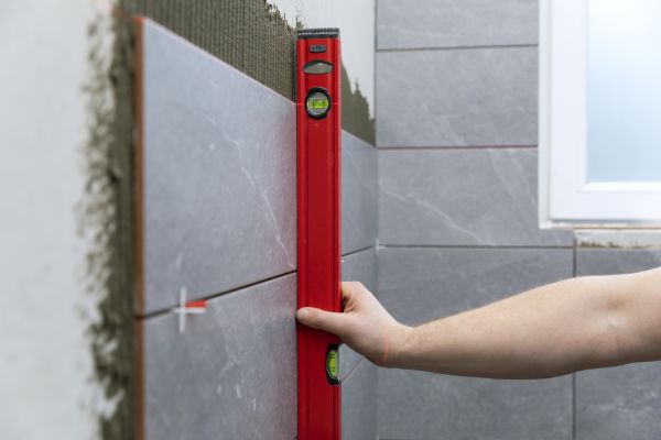 Professional Bathroom Wall Tiling